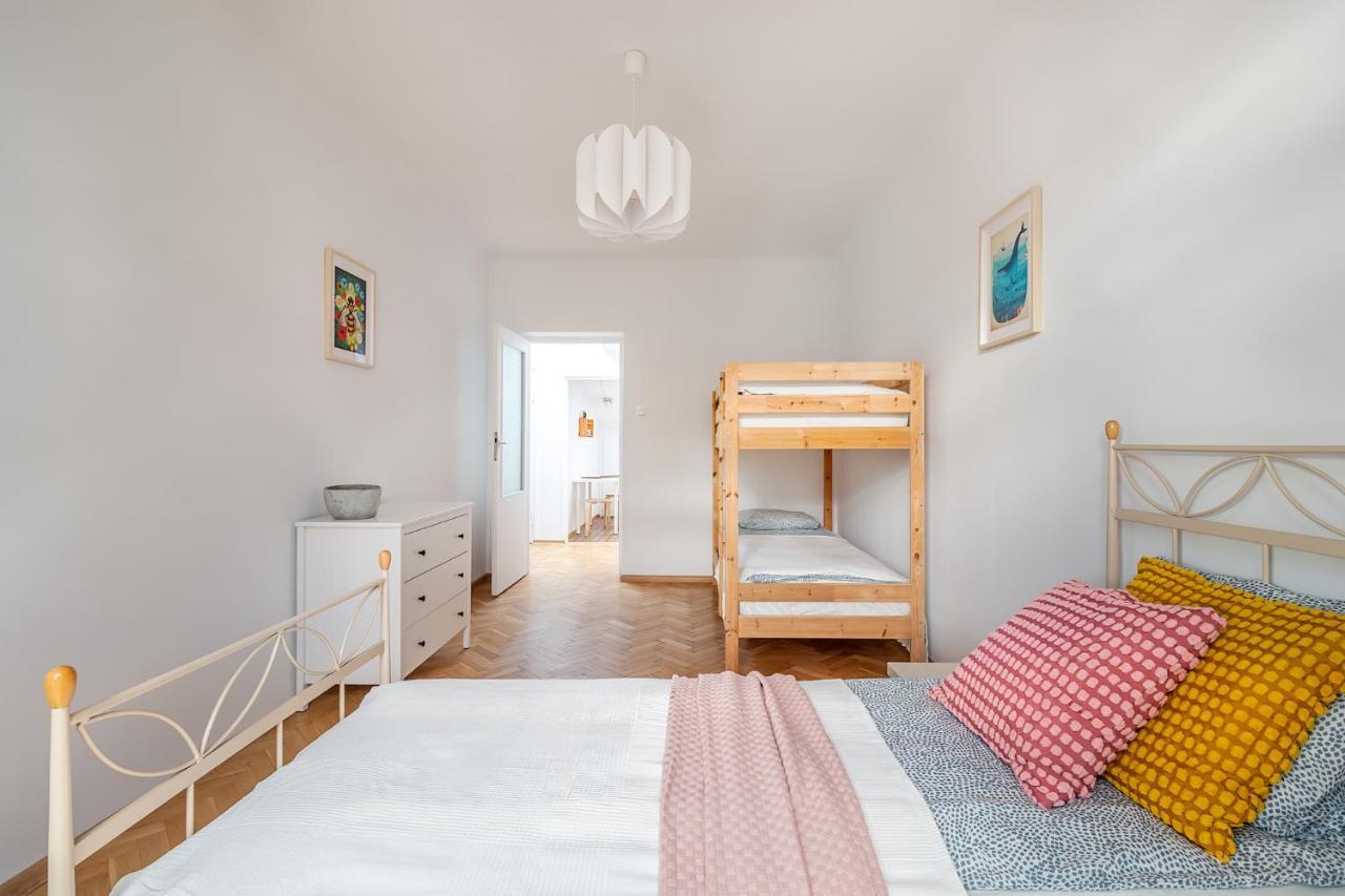 Nap Apartments Franciszkanska Varšava Exteriér fotografie
